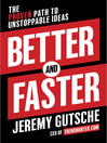 Cover image for Better and Faster